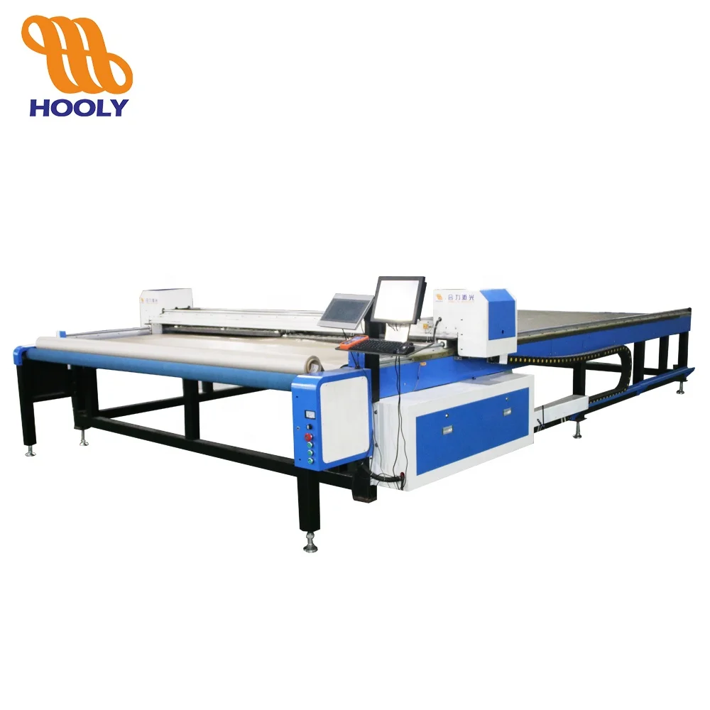 Hot sale CCD auto feeding fabric CO2 laser cutting machine with CCD camera