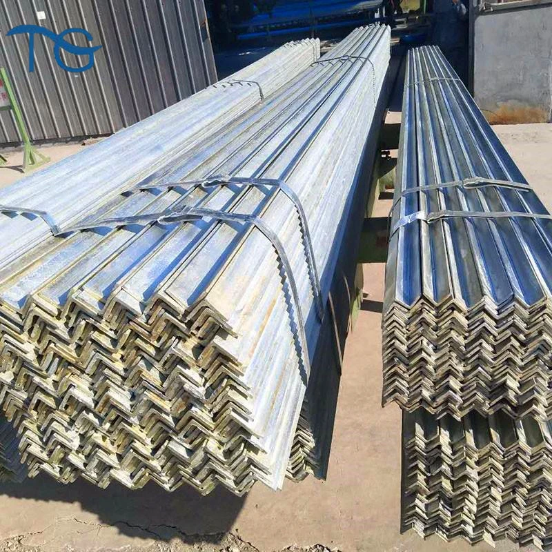 Двулинейная Прорезная Угловая штанга, стальная оцинкованная неравная угловая сталь