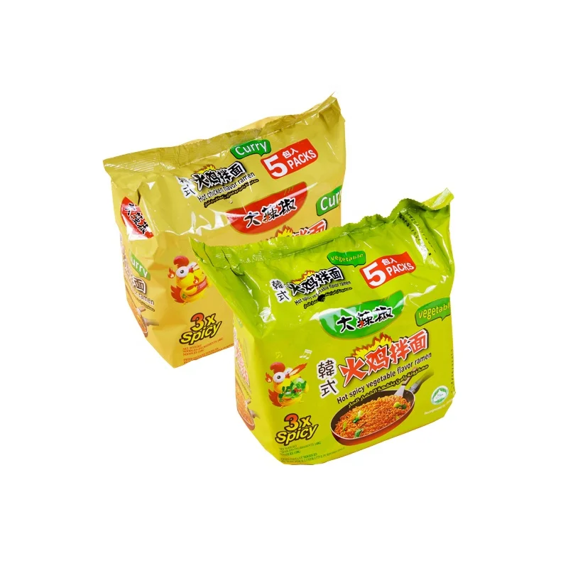 Chinese manufacturer instant noodles bulk trade chinese soup packets noodles
