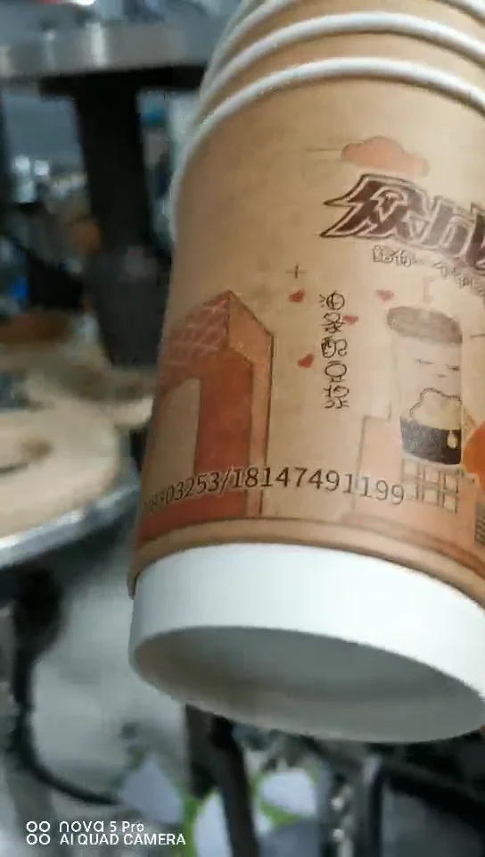 2023 цичэнь DW-200 с двойными стенками на машины для производства бумажных стаканчиков для бумажного стаканчика Для Изготовления Бумажных Мисок