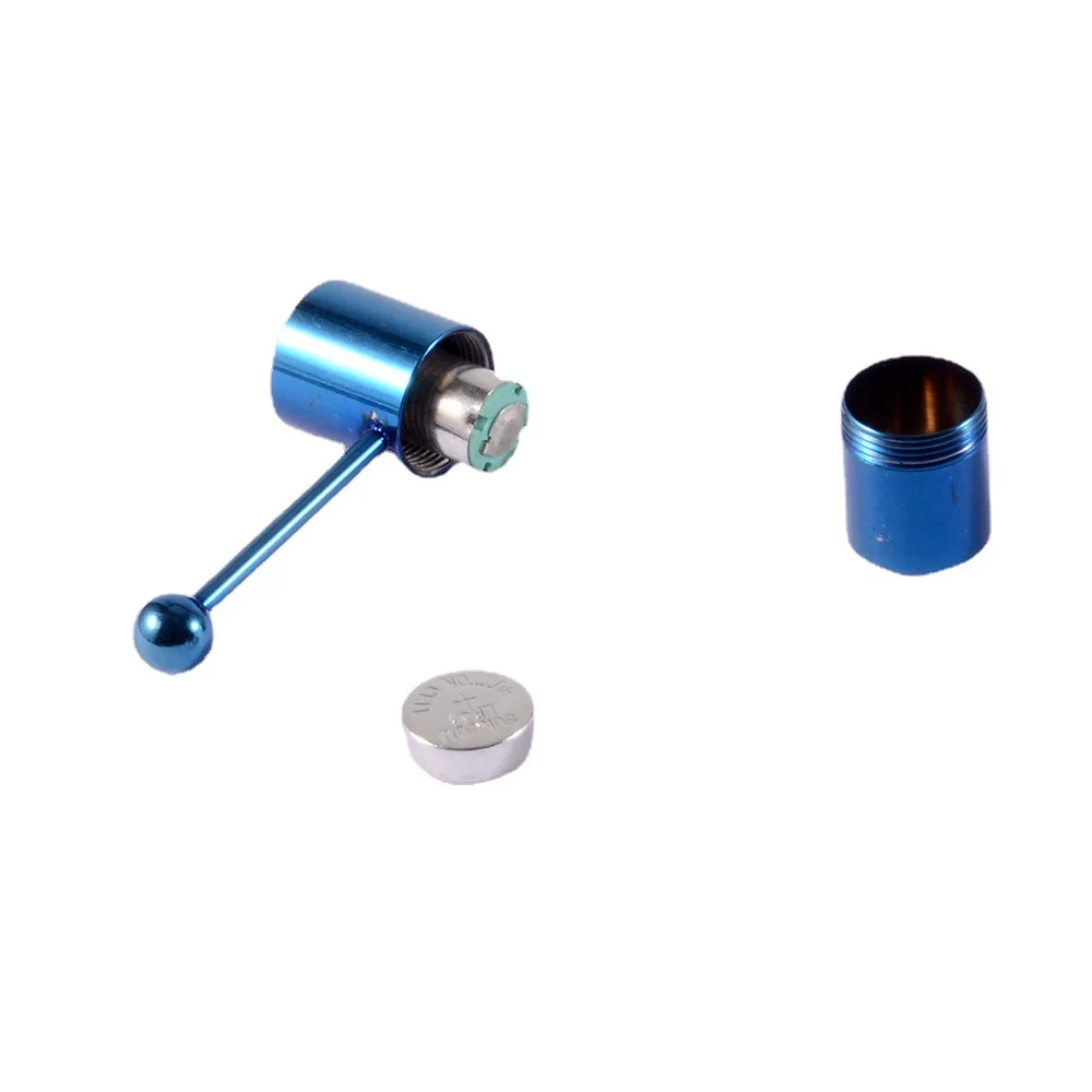 XM20079 Silicone Vibrating ball Tongue ring Stainless Steel Vibrating Massage Tongue Ring