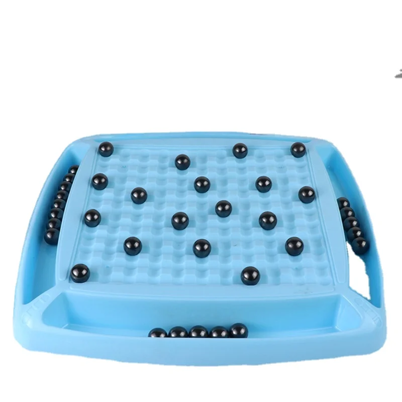 Educational interactive toys magnet games table games magnetic chess game magnet block