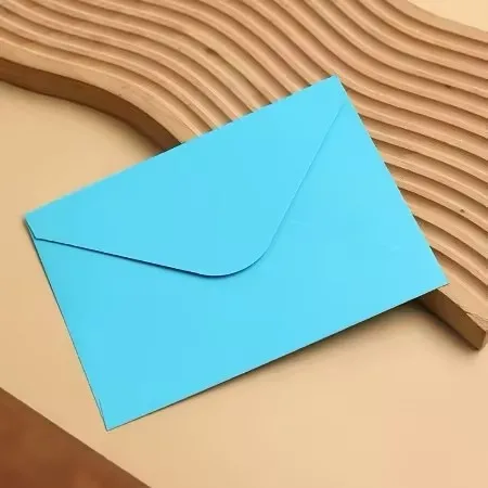 In Stock Envelope Packaging Bag Kraft Paper Creative Colored Paper Greeting Card Envelope