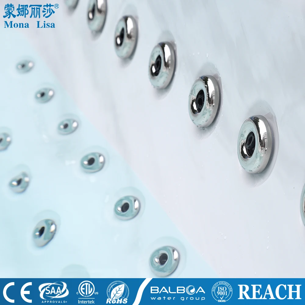 Monalisa 10 person outdoor spa hotel hot spa tub