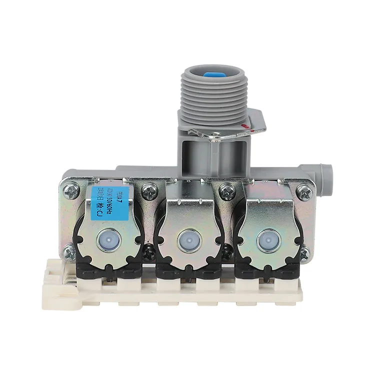 RF YUEFU Washing Machine Parts Washing Machine Water Inlet Valve Three Head For Sanyo Washing Machine