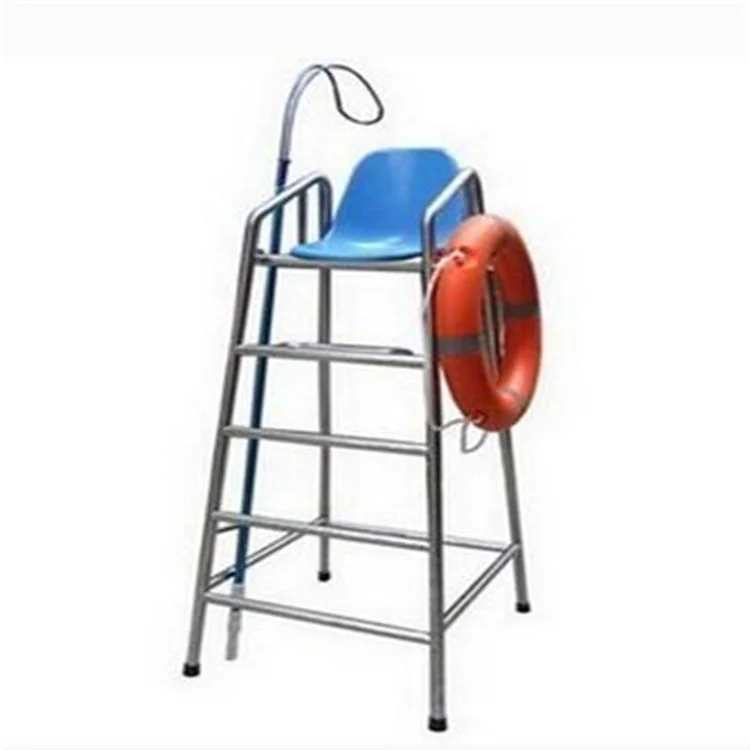 Swimming Pool Stainless Steel Safety Equipment Lifeguard Chairs/super Safe Life Guard