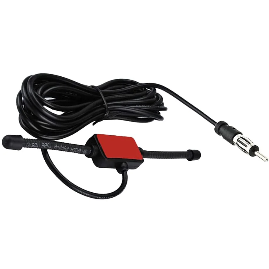 Универсальная стерео автомобильная антенна, AM FM радио, скрытая патч-антенна