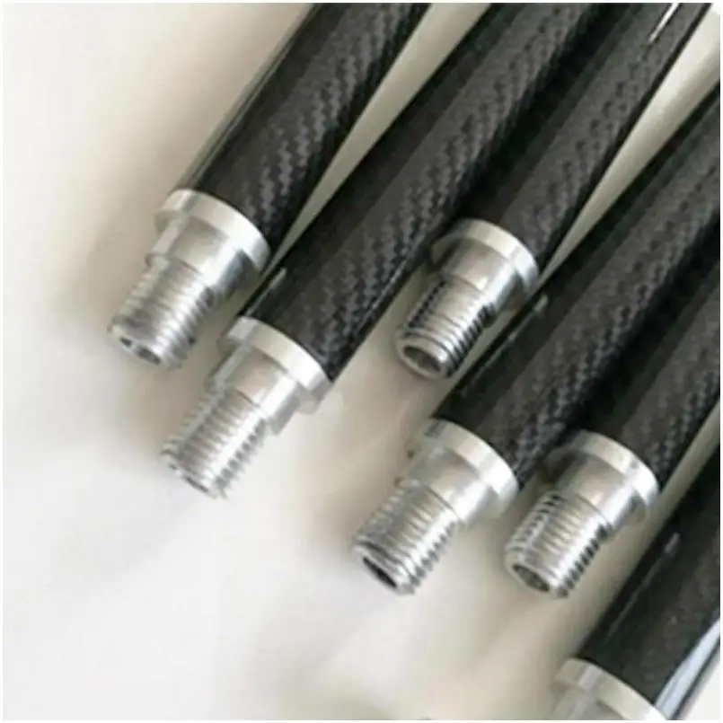 Carbon Fiber Prepreg Cleaning System Hot Sale Adjustable Sheet Telescopic Fibre Fed Vacuum 6 Foot Telescopic Pole