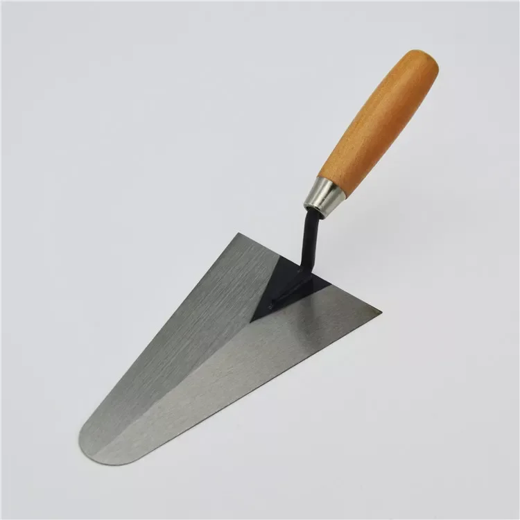 Factory direct selling Concrete Steel Wooden Handle Pointing Trowel Plastering