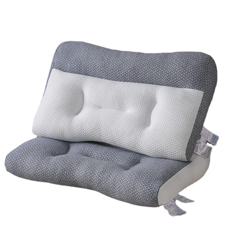 Anti-traction pillow soybean fiber pillow to protect the cervical pillow