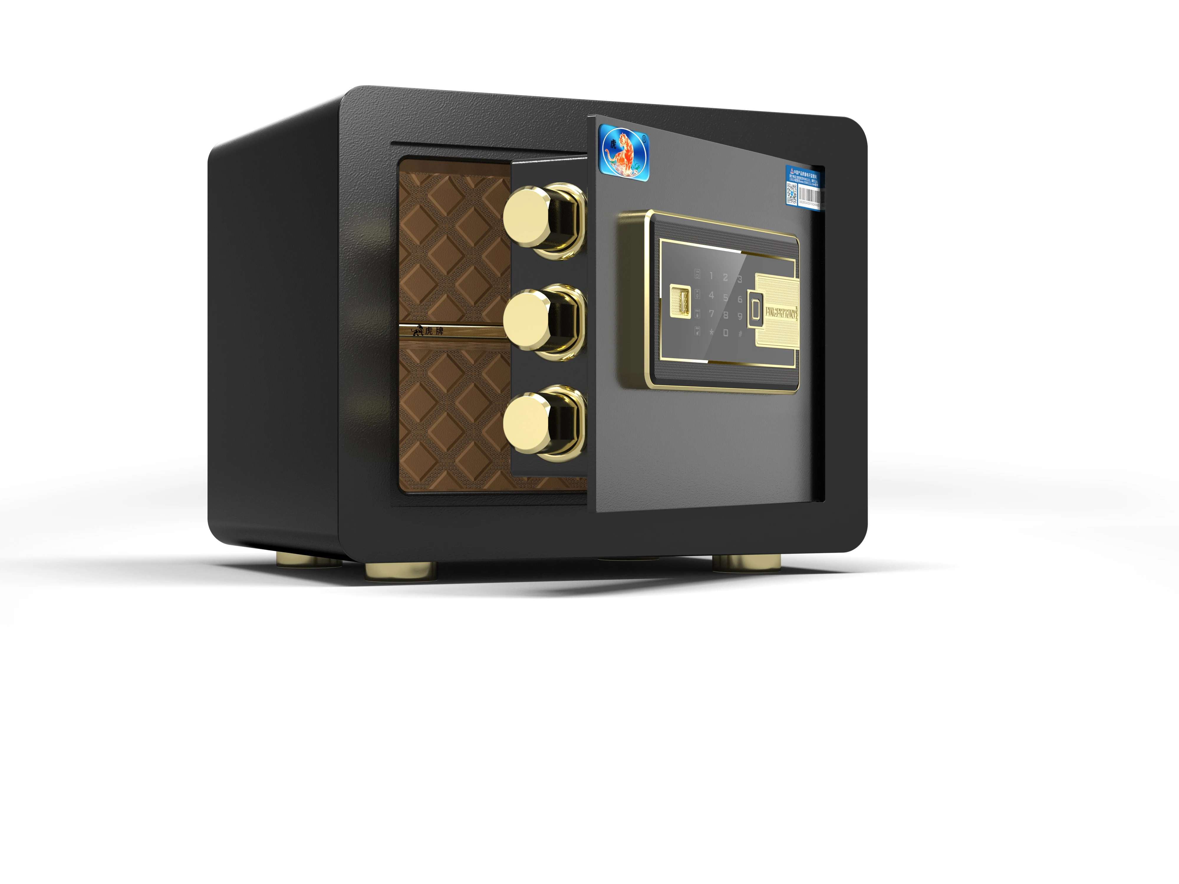  HP-YH-25F мебель цифровой Сейф мелкая биометрический