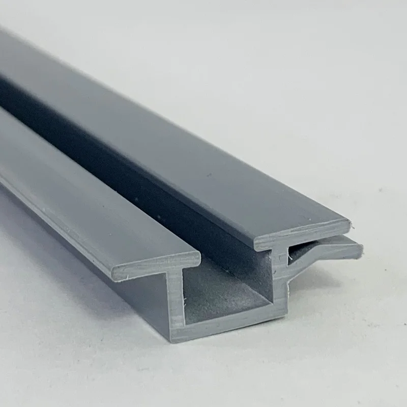 Whirlpool Siemens Freezer Door PVC Hard Extrusion Profile Plastic UPVC Door Frame Profile