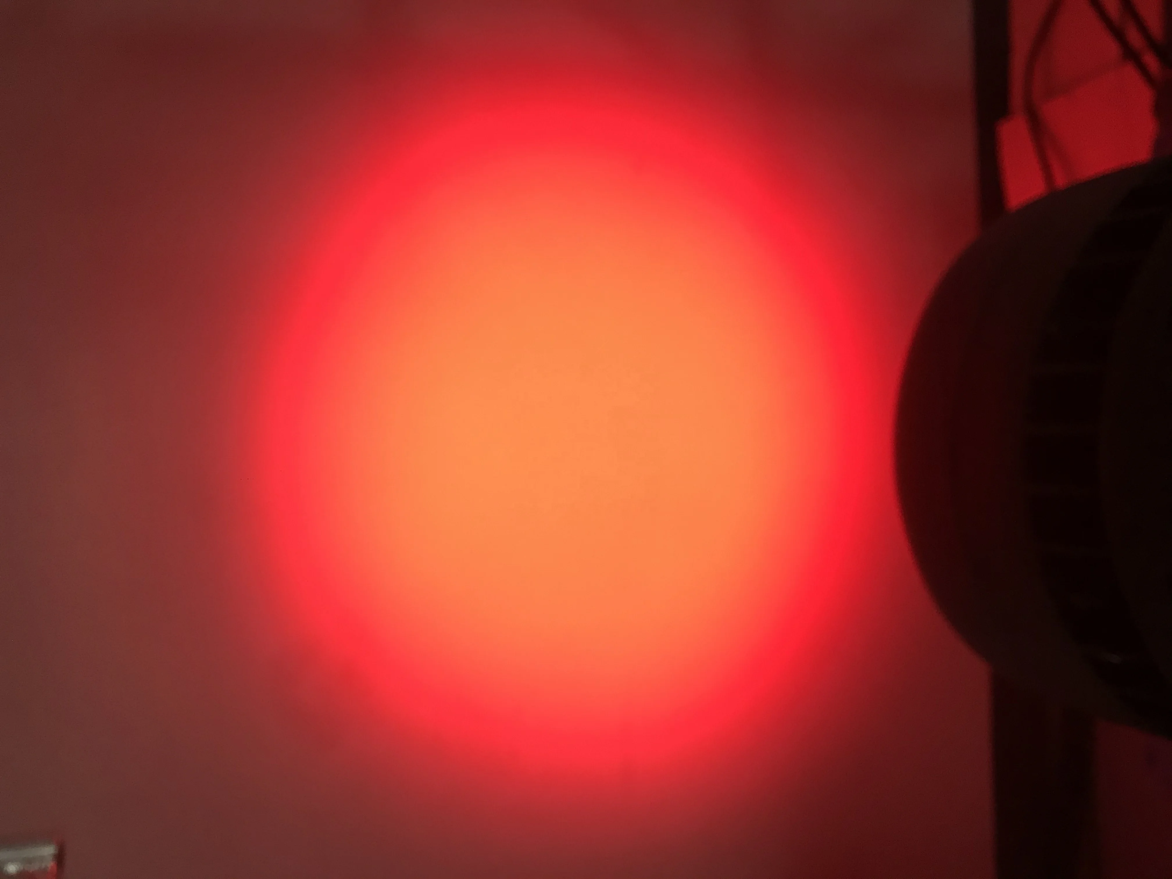 Rgba Led Outdoor Par Can Light 3In1 Wash Blinder Dmx Waterproof Stage Tv Show Light