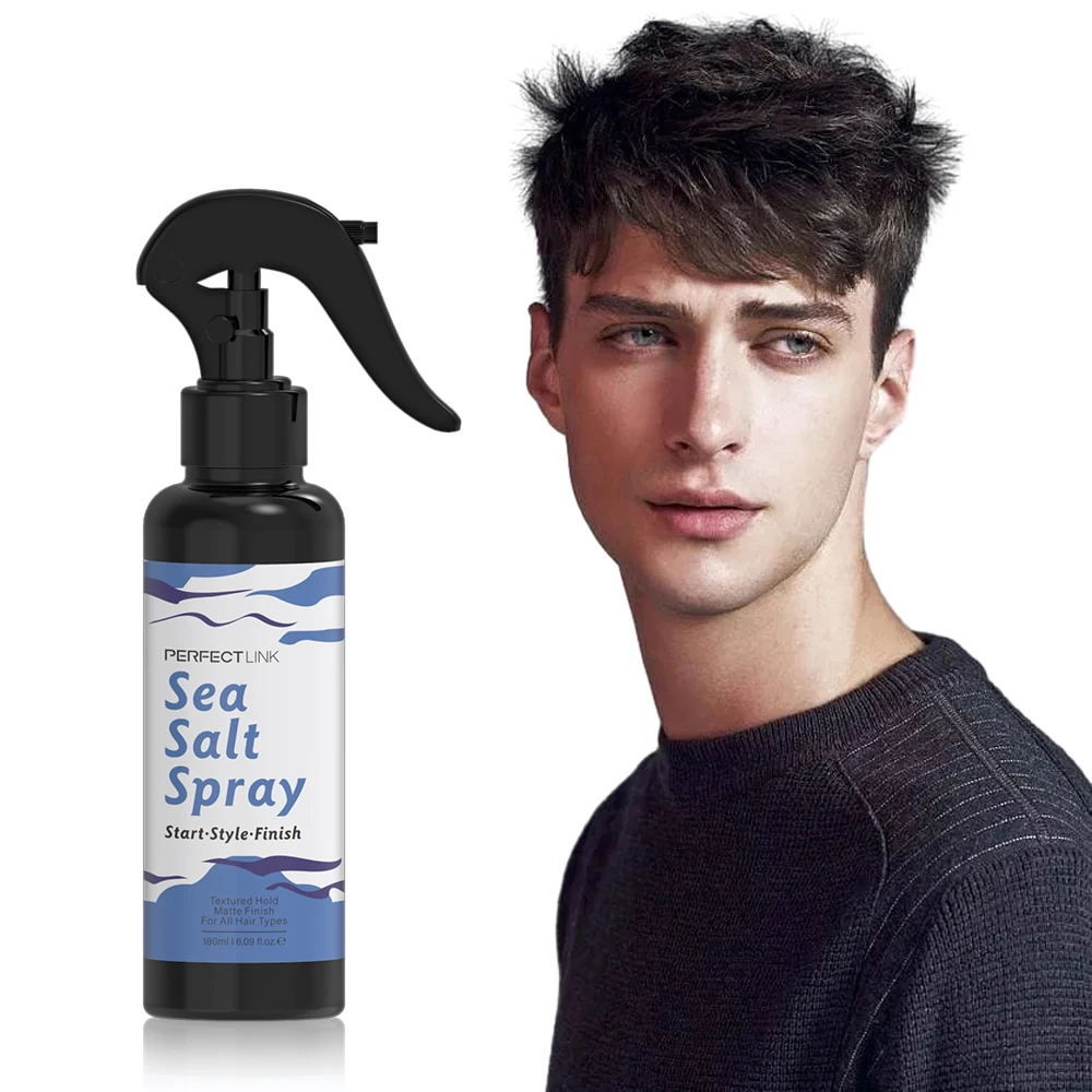 hair spray unscented sea salt nature look hair holding spray extra strong shape long time texturizing hair styling spray