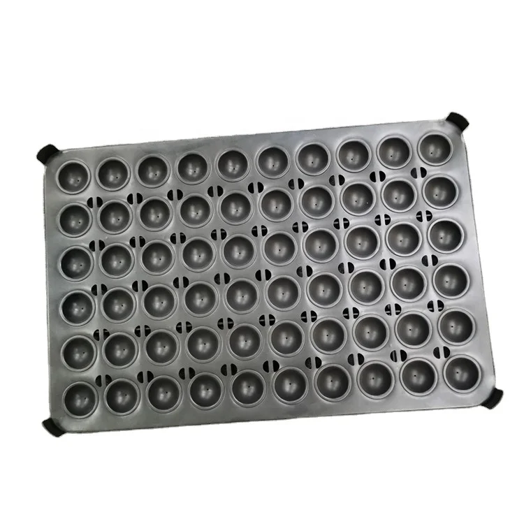 Food Grade Customized Multi-link Cake Tray Non Stick Coating Muffin Baking Tray