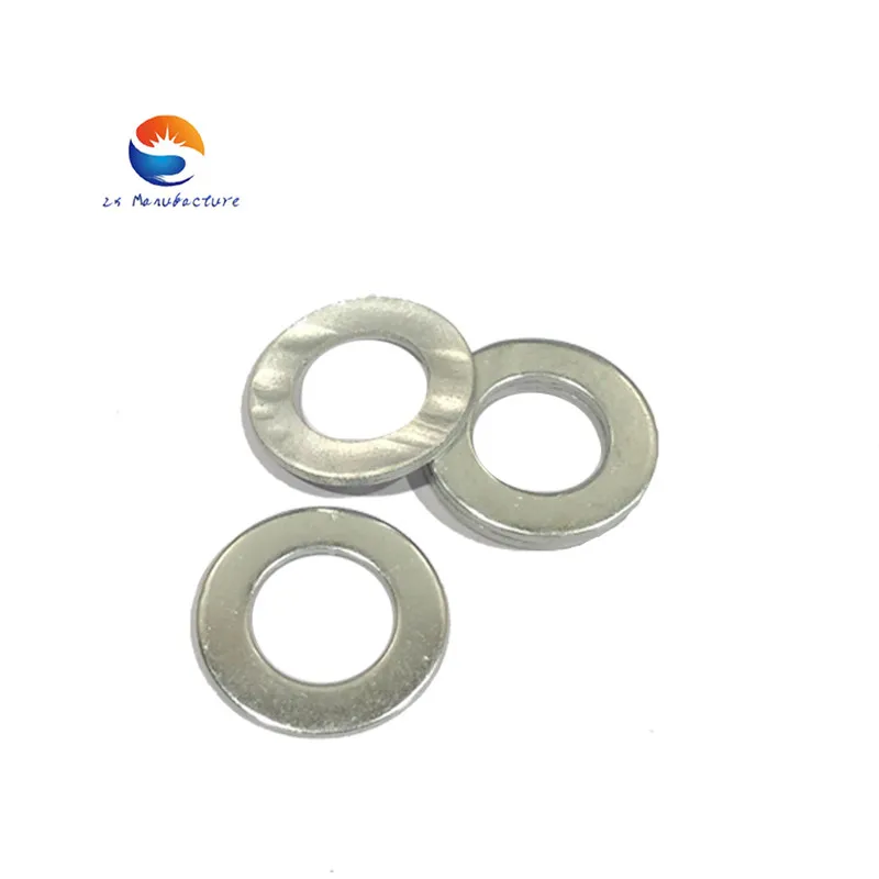 
China made zinc plated Flat Washer DIN125 