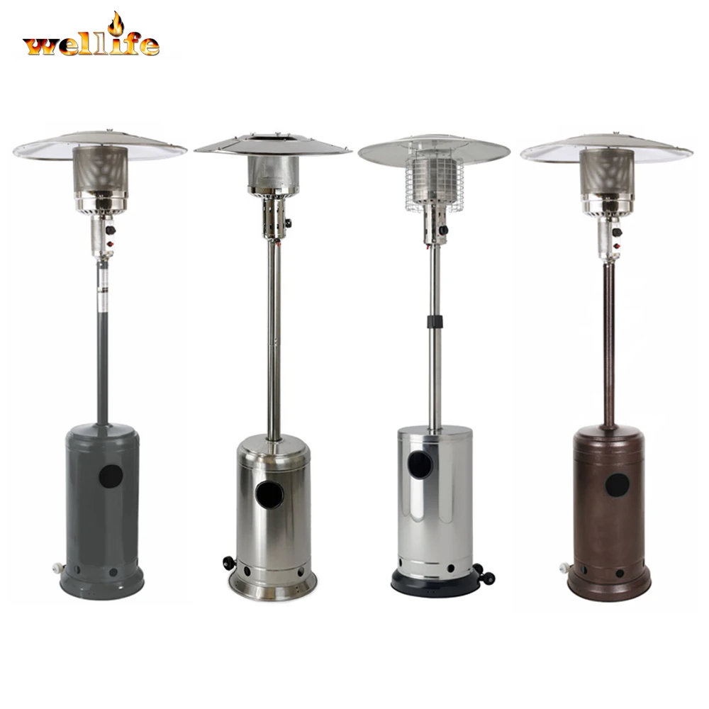 High Heating Restaurant Cafe Garden Supplies Propane Gas Customized Outdoor Patio Heater