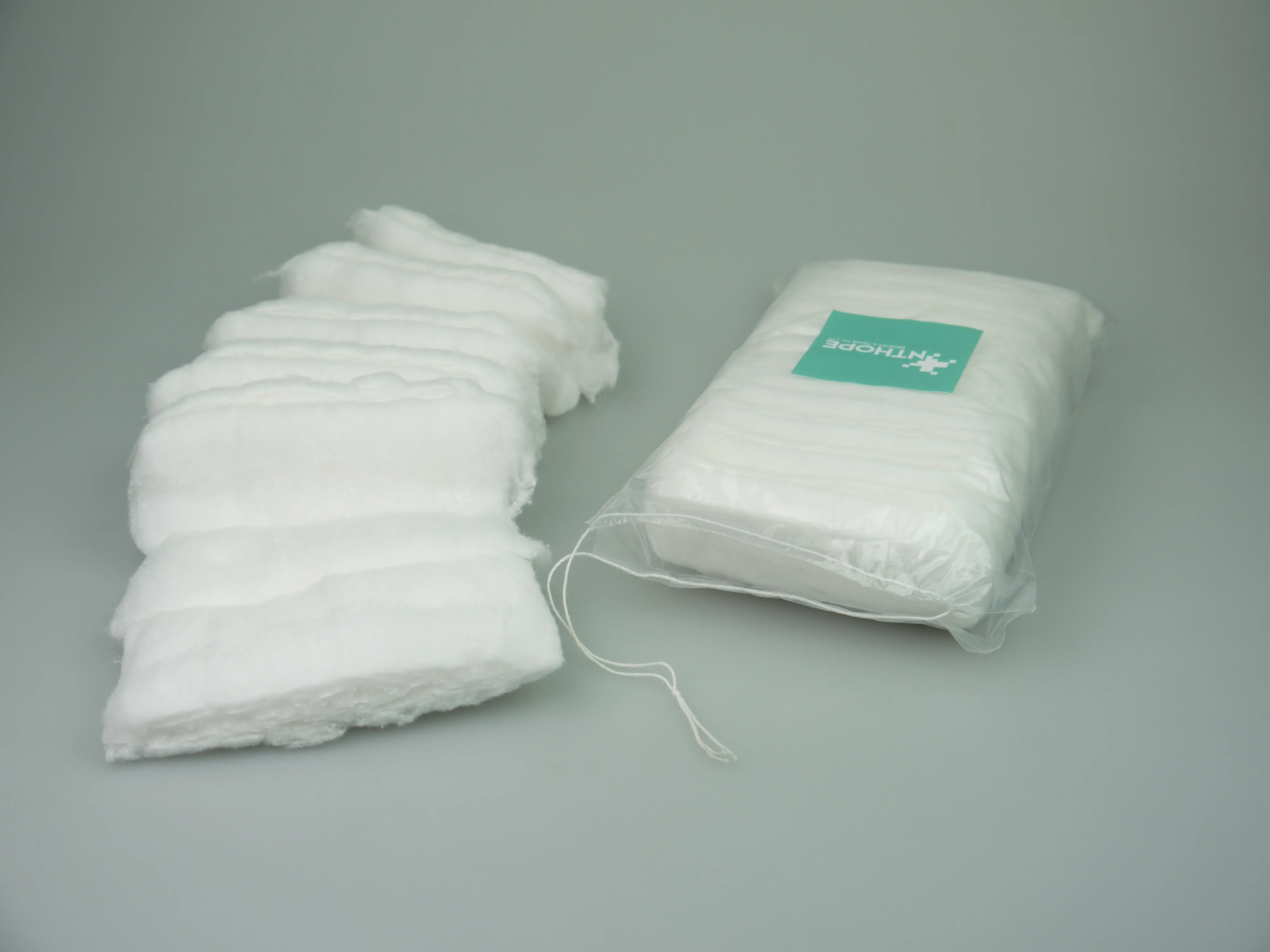 medical grade Absorbent Zig Zag Cotton Wool