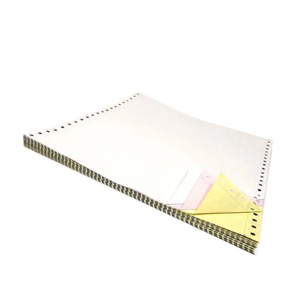 Cheap Price 3 Ply A1 A3 A4 Carbonless Paper Ream Ncr Paper One Side Cuted Paper In Roll Or Sheet