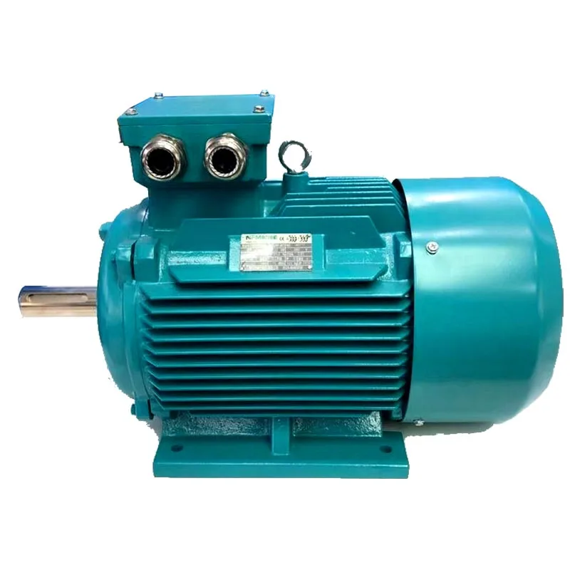 YE3-180M-2 noiseless 22kw generator winding formula three phase electric motor