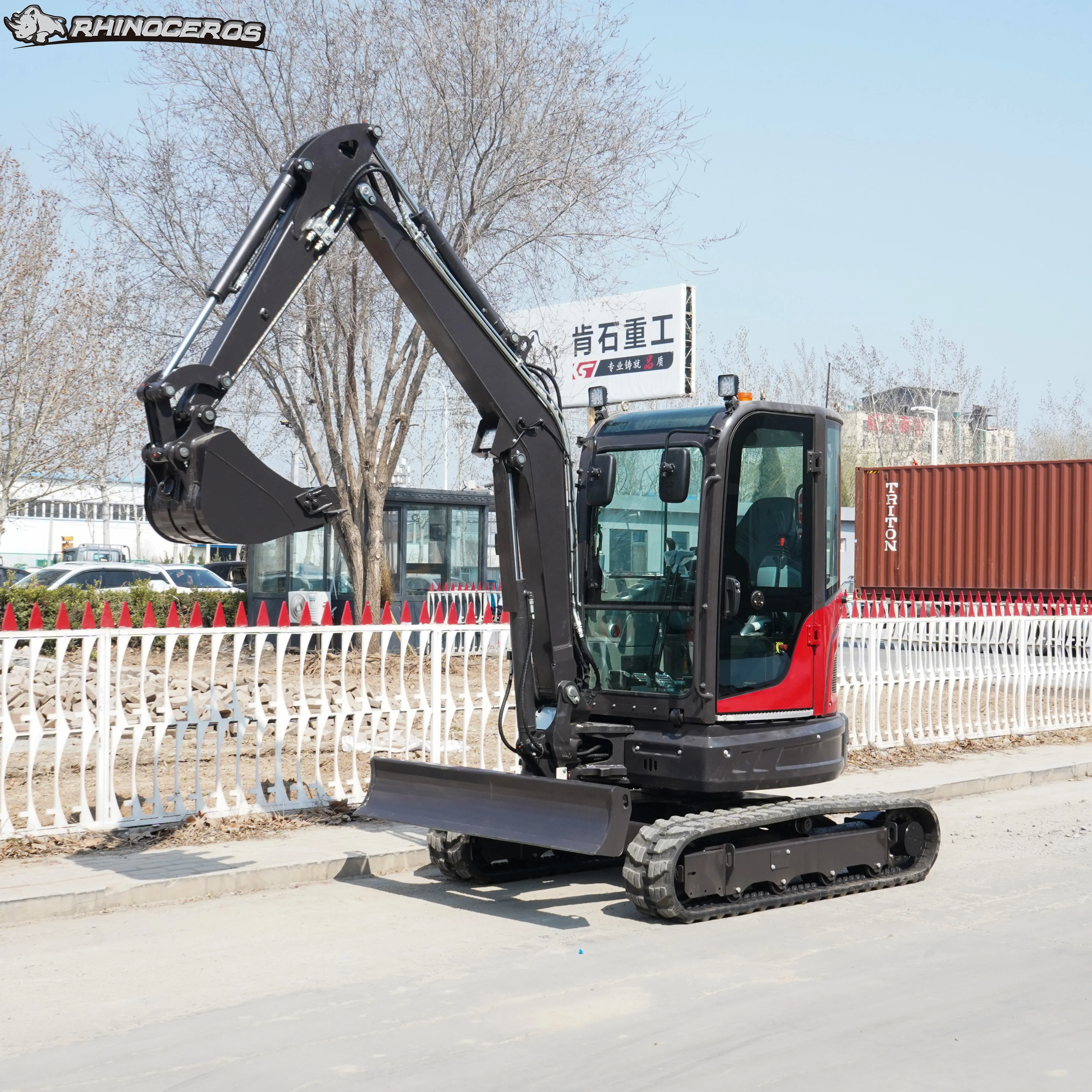 Китайский мини-экскаватор 3 5 тонн экскаватор XN35 Kubota двигатель с CE для оптовой продажи
