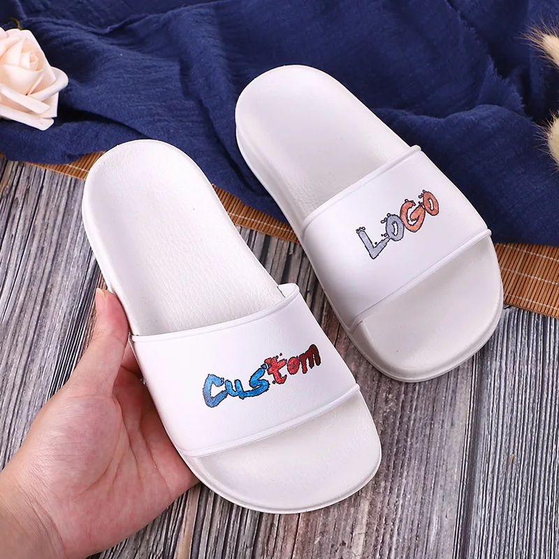 
Wholesale New Design China Factory Colour bathroom Slide Sandal Custom kids Slippers Summer 