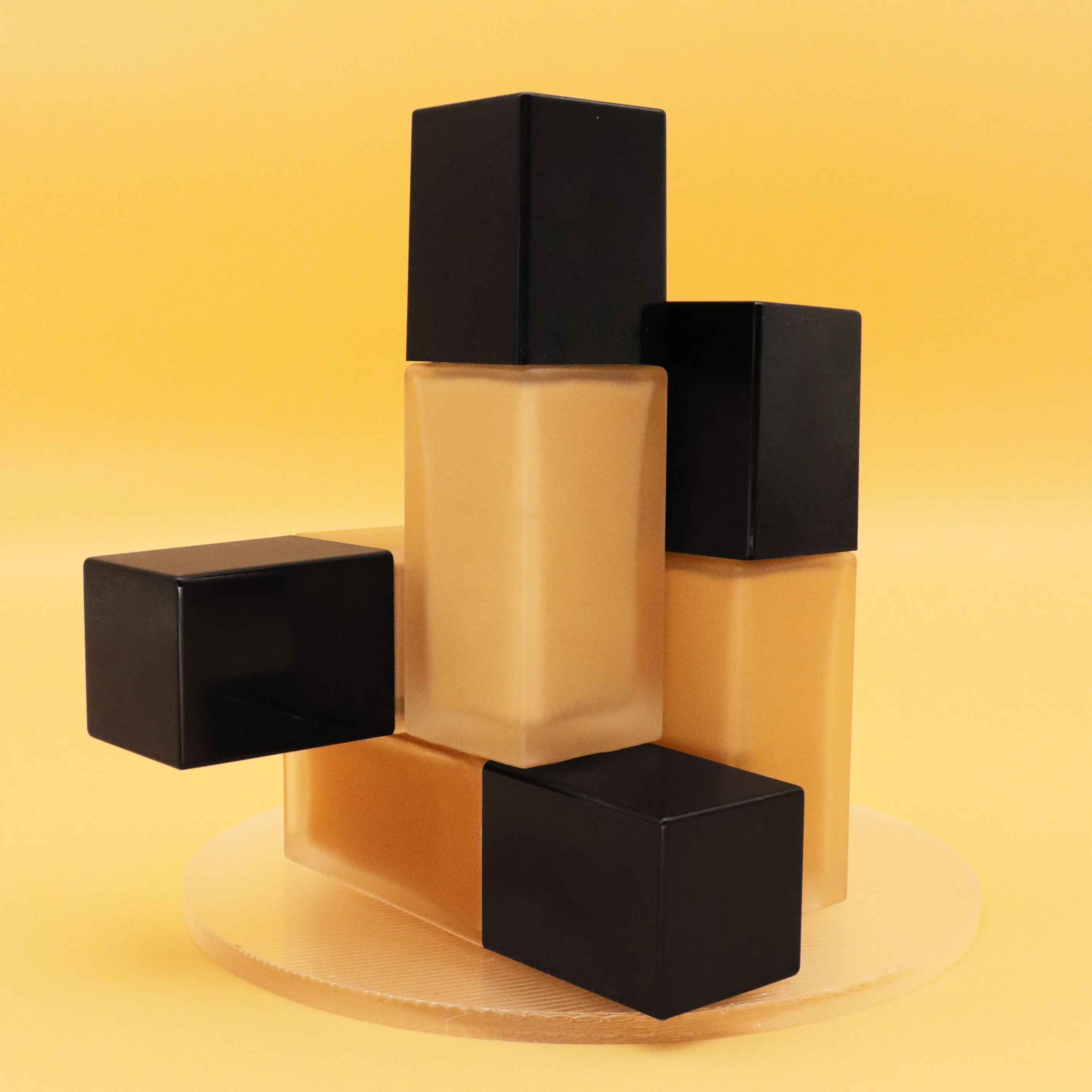 No Logo Vegan Matte Full Coverage Foundation Lightweight Liquid Foundation Makeup