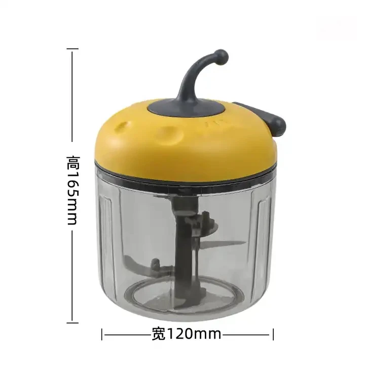 Meat Garlic Crusher Mini Food Crushing Machine Vegetable Grinder Chopper Mincer Hand Press Kitchen Useful Gadget Shredder