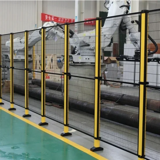 Warehouse Security Robot Safety Fencing Machine Guard Panel