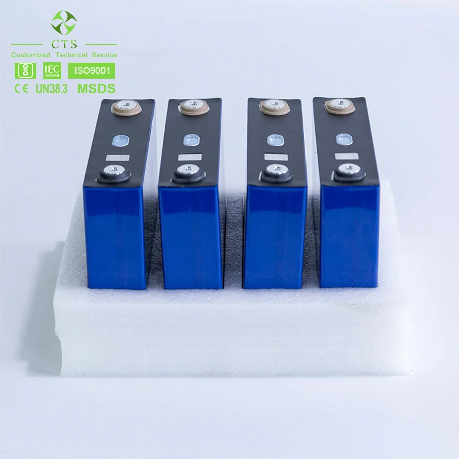 CTS High Discharge C Rate 3.2V 280Ah 304Ah LFP Prismatic Lifepo4 Lithium Ion Battery Cells