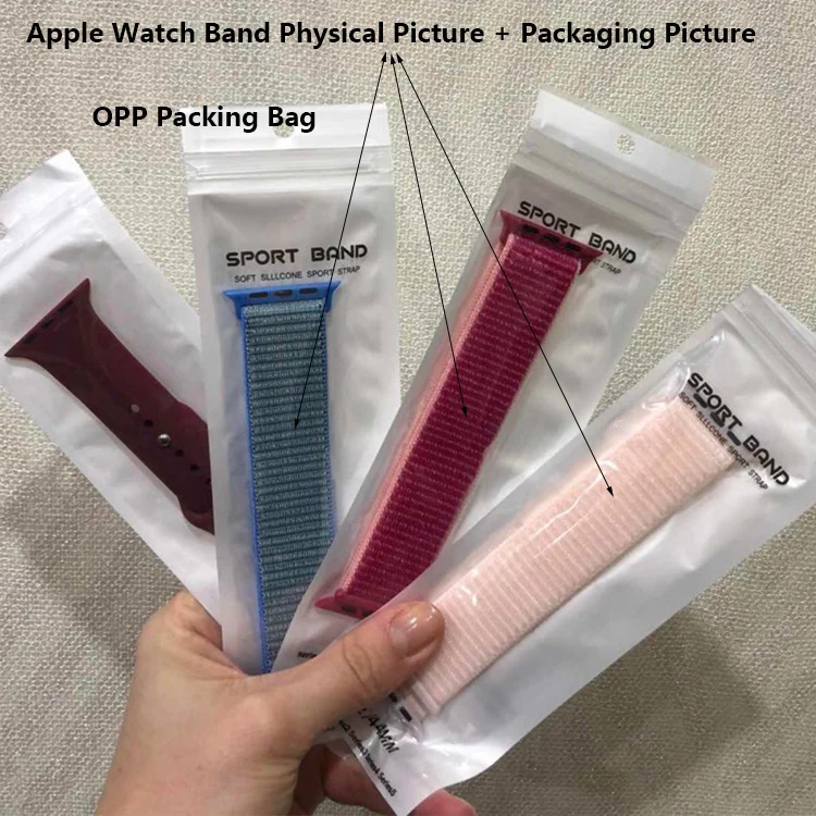  Ремешок для часов Iwatch Serie SE 6 5 4 3 2 1 эластичная лента винтажный смарт-нейлоновый ремешок Nato
