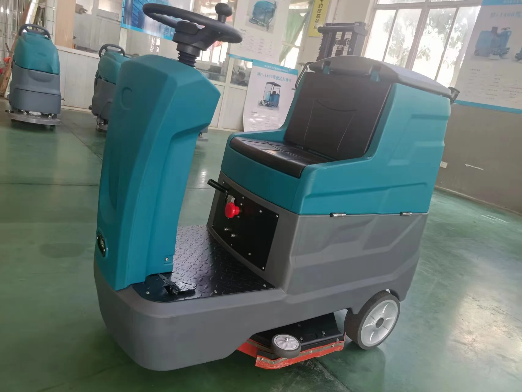 Sweeper FC85B Rider electric sweeper Floor Washer  witn two brushed  Automatic Sweeper for tile/wooden/Painting floor
