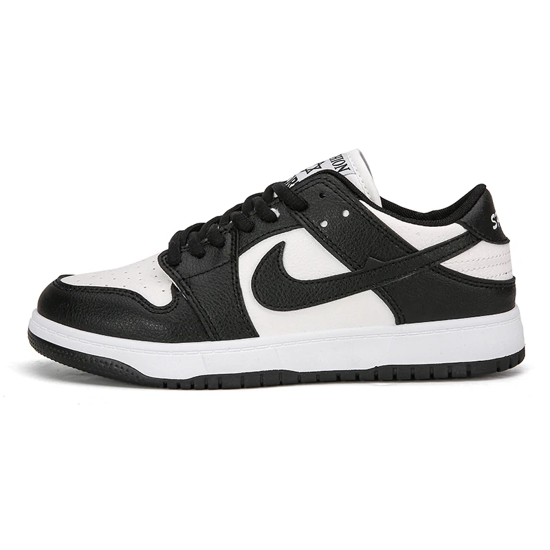 Dunkes Original Customize Men Blank Skateboard Manufactuer Cheap Inflatable NK Custom SB High Low Cut Sole Leather Sneaker Shoes