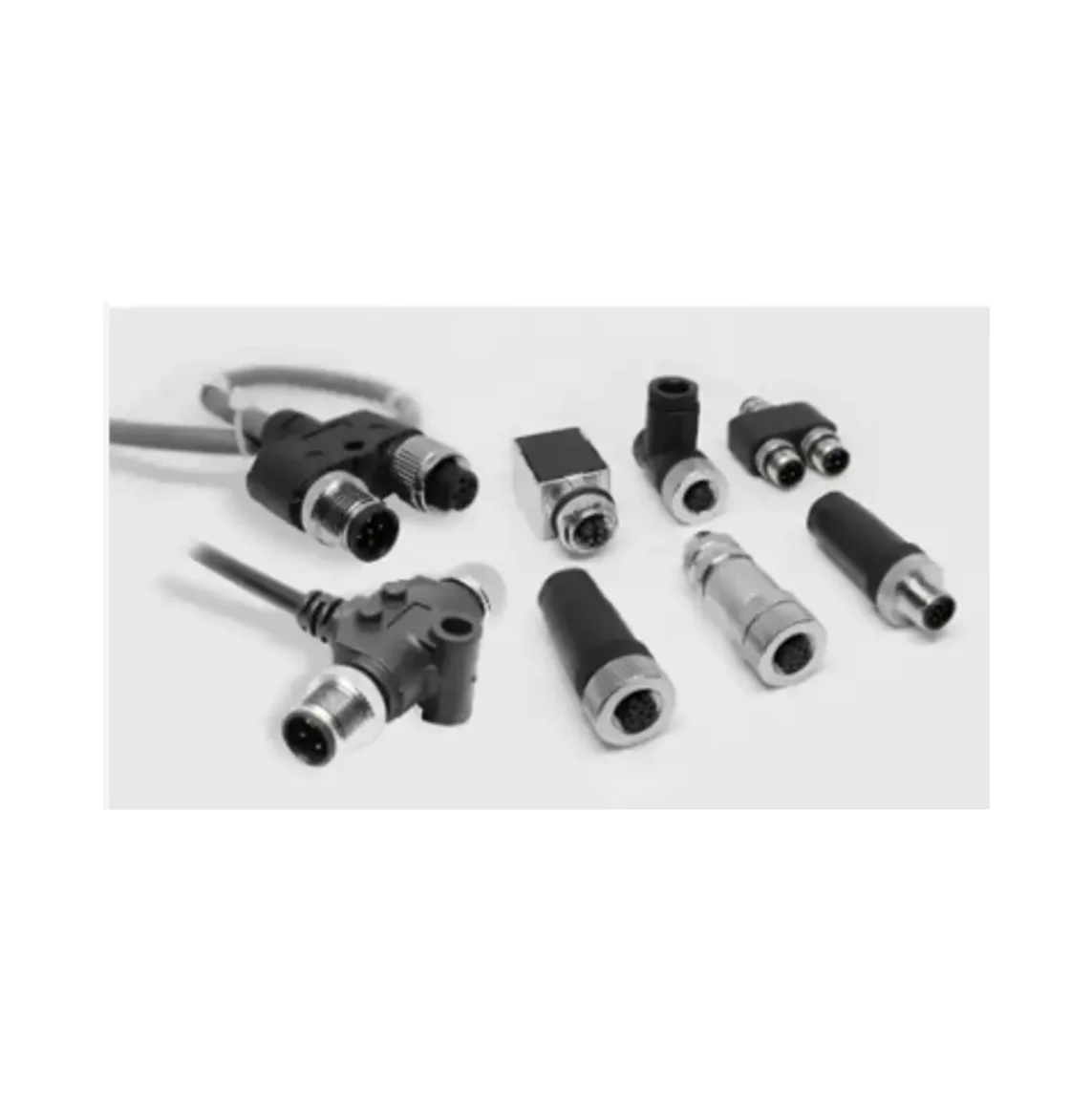 M12 8-контактный Кабельный разъем