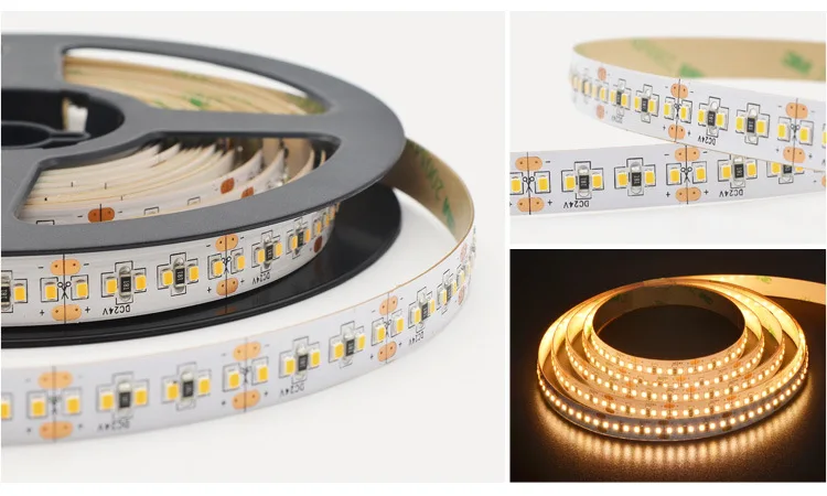 Высоколюминесцентные экологически чистые светильники SMD 2216 WS2815 освещение для отеля долгое время использования светодиодная веревочная лампа