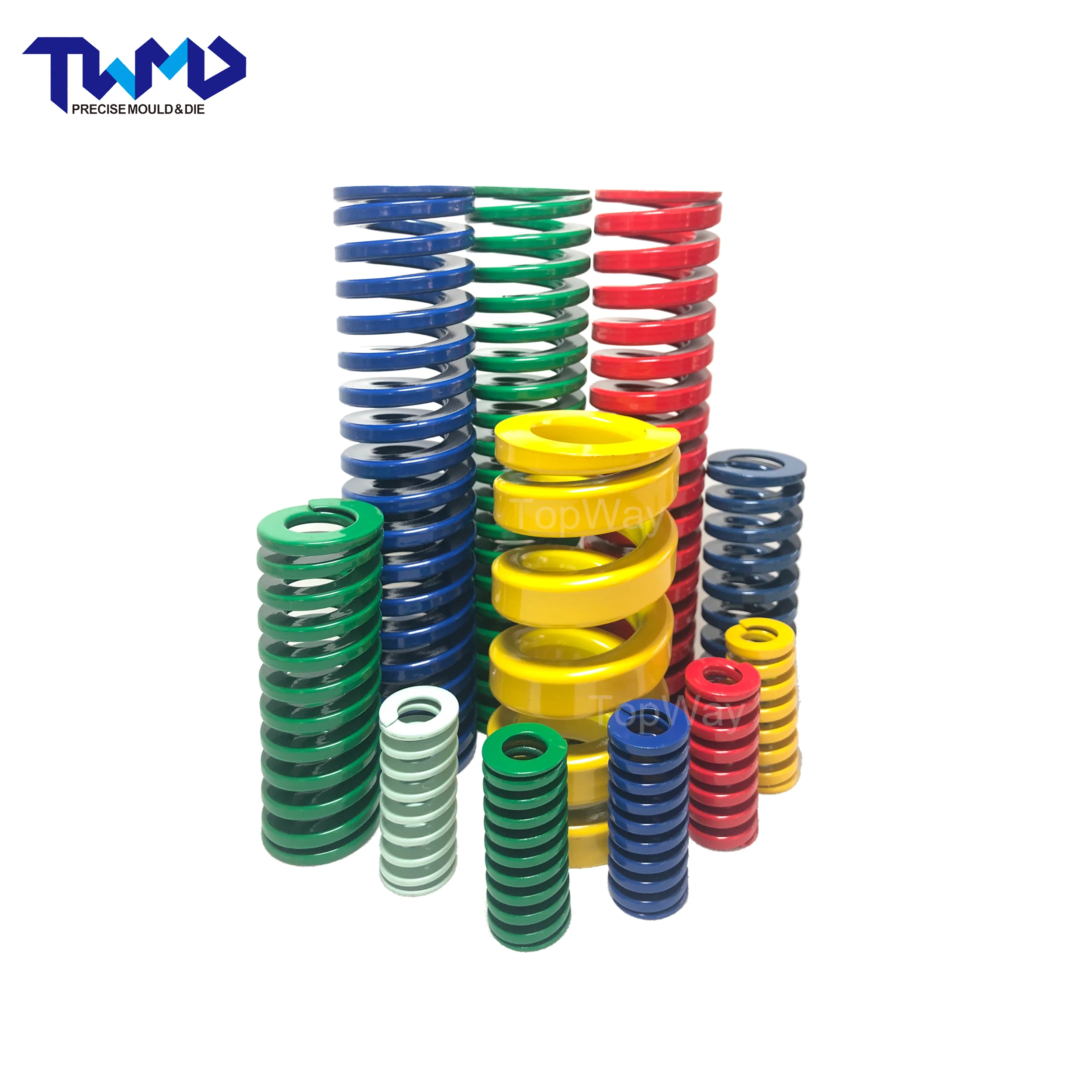 
ISO 10243 rectangular compression extra heavy load die mould spring 