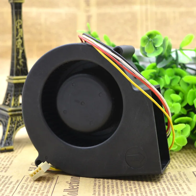 AVC 9733 9cm blower turbine fan 12V 0.95a hole 100mm f9733b12mt