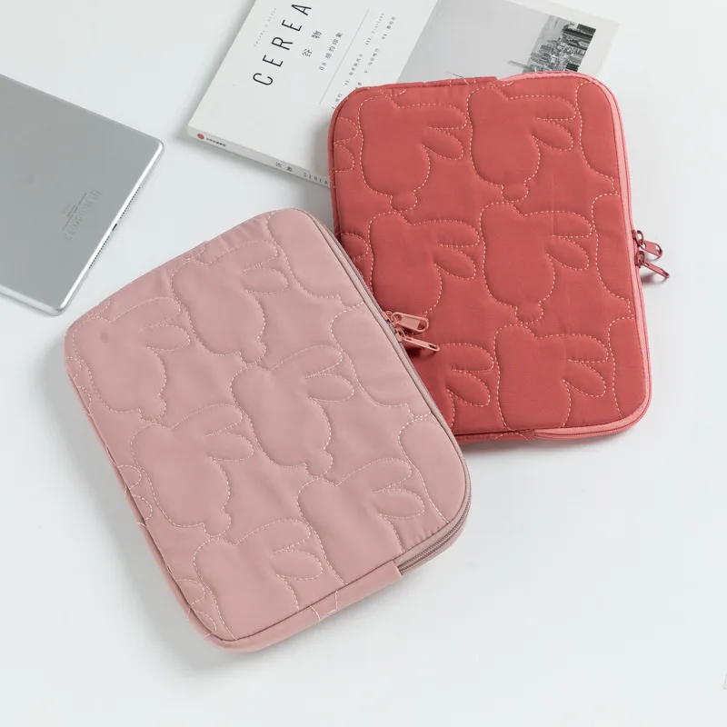 DICHOS new design cute netbook computer protect bag girl woman cute bread dog laptop iipad bags Women wholesale custom wholesale