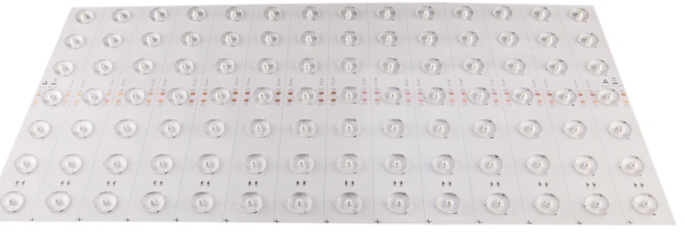 flex Led panel sheets mounting panels RGBW CRI90  160degrees lens 3000K LED backlight module lights RGB+CCT color 5in1 RGBW