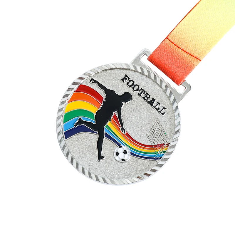 Free design all size 3d sports die casting medals rose gold silver championship awards medal of honor