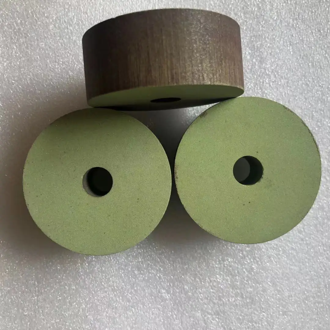 vitrified ceramic bond diamond CBN grinding head set stone polishing mounted point tools