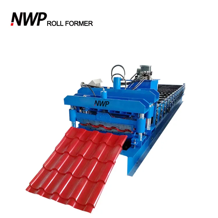 NWP wholesale gutter roll forming machine mactek sheet metal roll making machine china