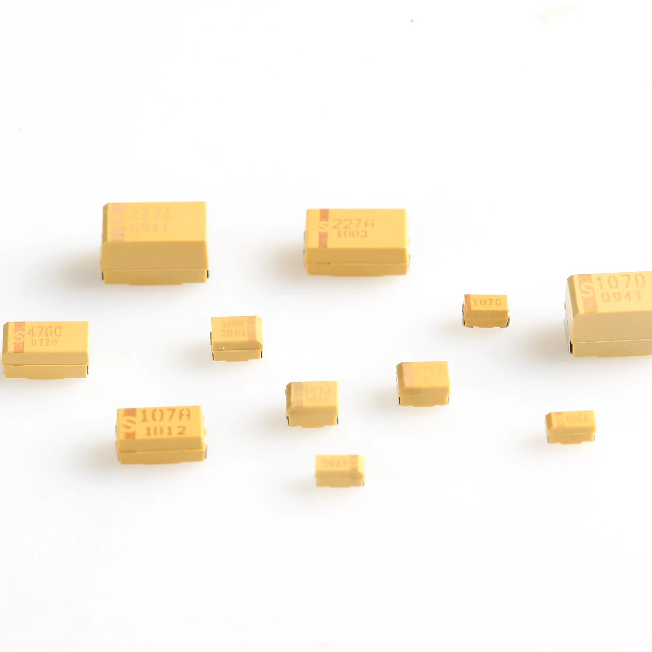 Новые оригинальные Танталовые Конденсаторы Sxinen TAJA225K035RNJ 225K 35V 3216