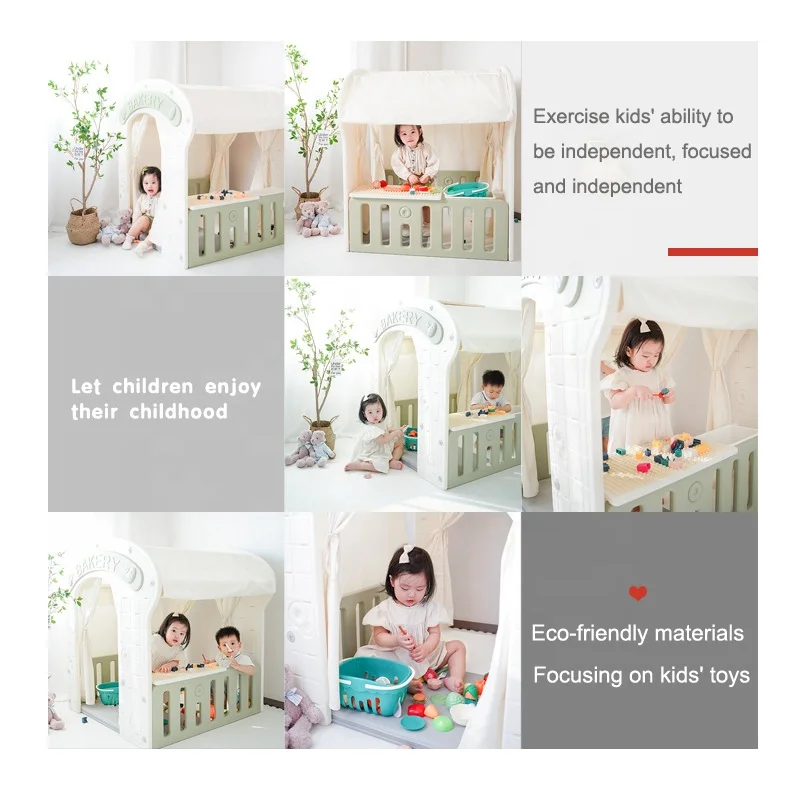 Wholesale new children play house playing ground parlk  baby tent house kids play