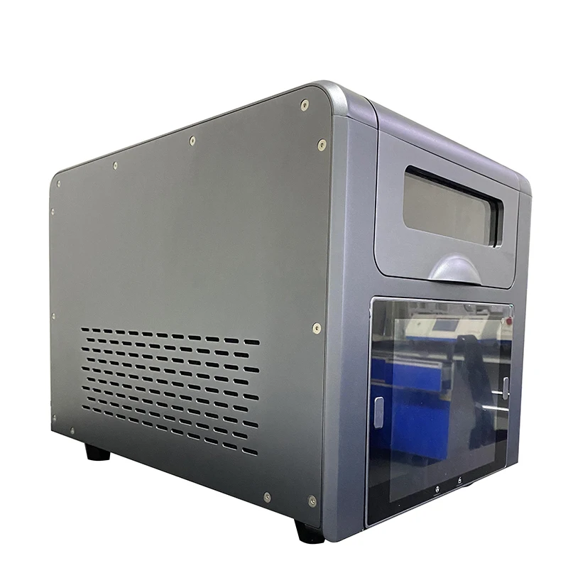 Silicon oil coating analyzer Instruments for quantitative optical analysis of elements