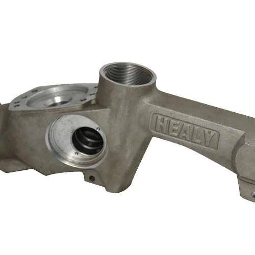 sand casting aluminum Good Selling Polishing sand blasting Refuelling gun body for automobile manufacturing casting parts