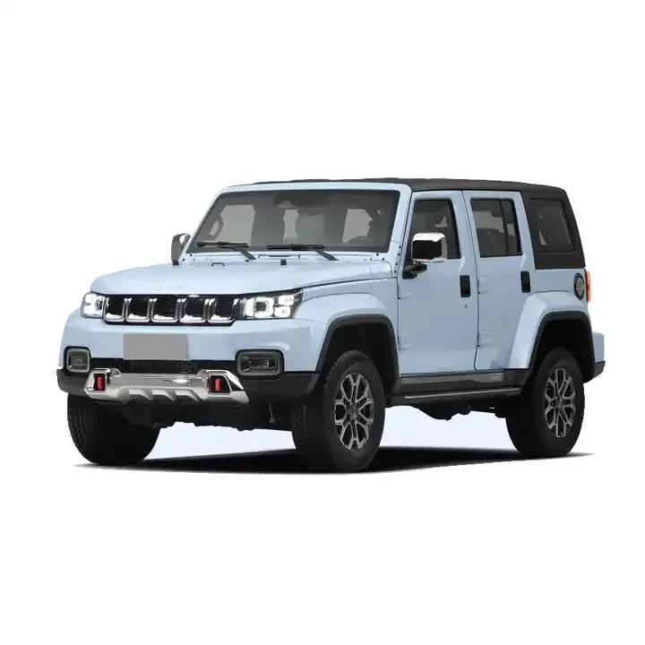 2024 BJ 40 2 0 т китайский бензиновый автомобиль 85 л большой топливный бак новые автомобили новый бензин RC компактный внедорожник