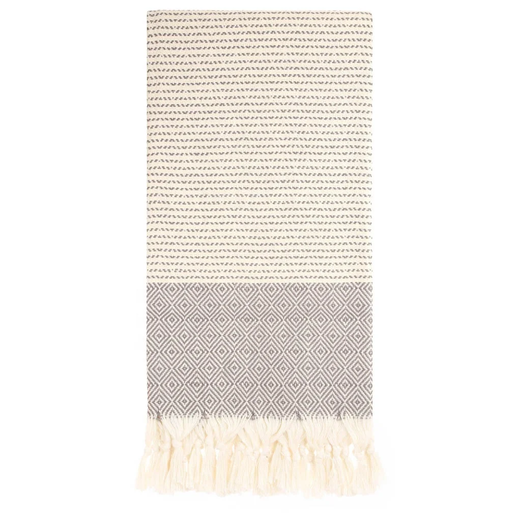 Satranc Handloomed Pestemal Turkish Sand Free Custom Beach Towel with Logo Customized Print Absorbent Bath Towels 100% Cotton