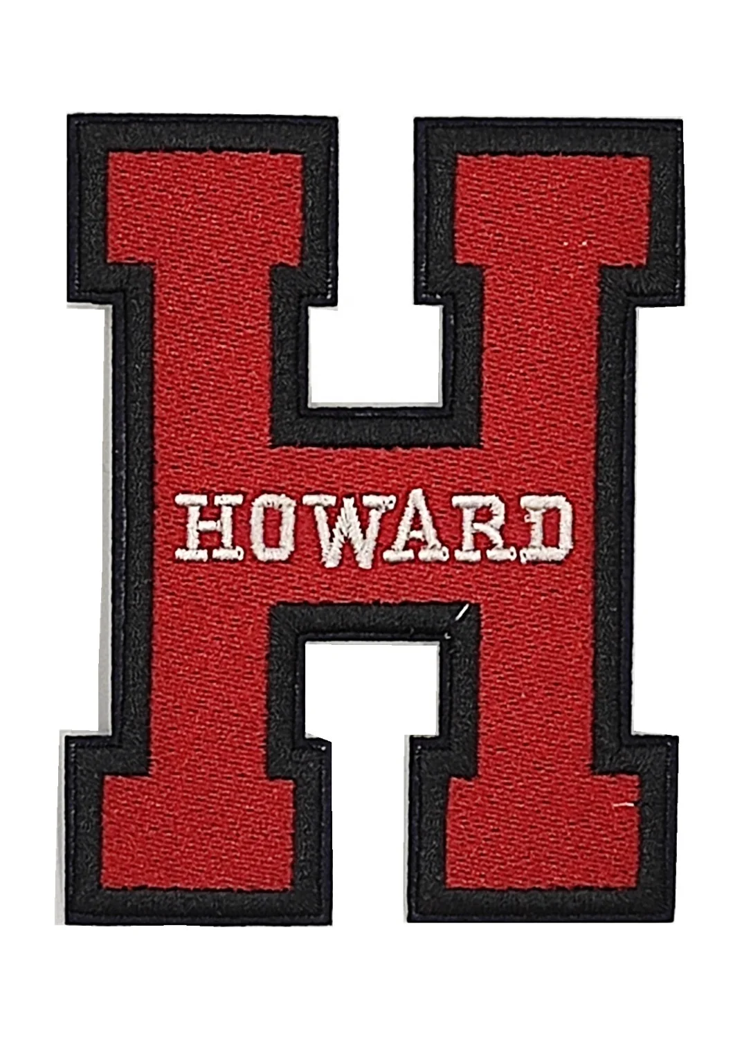 Custom Logo Full Embroidered Patch Iron on Backing Laser-Cut Border Full Embroidery Patches for Bag