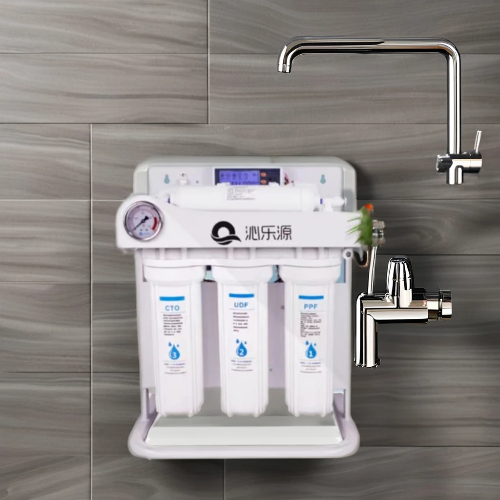 Water Purification System laboratory  RO Pure water Deionized Water filter Machine